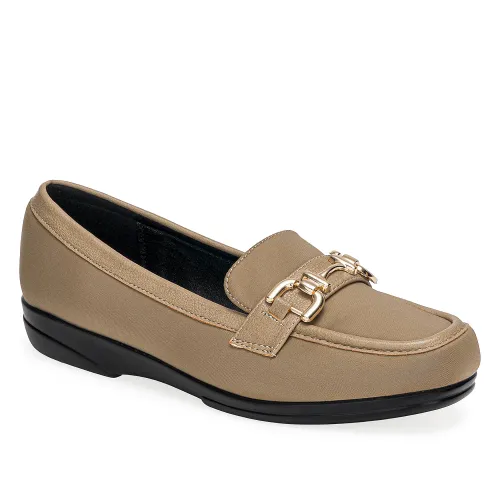 Platanitos  de Mujer modelo Mocasin Dama M Jodie topos sintéticos mujer 2025100321512042385 Sintético Sintético