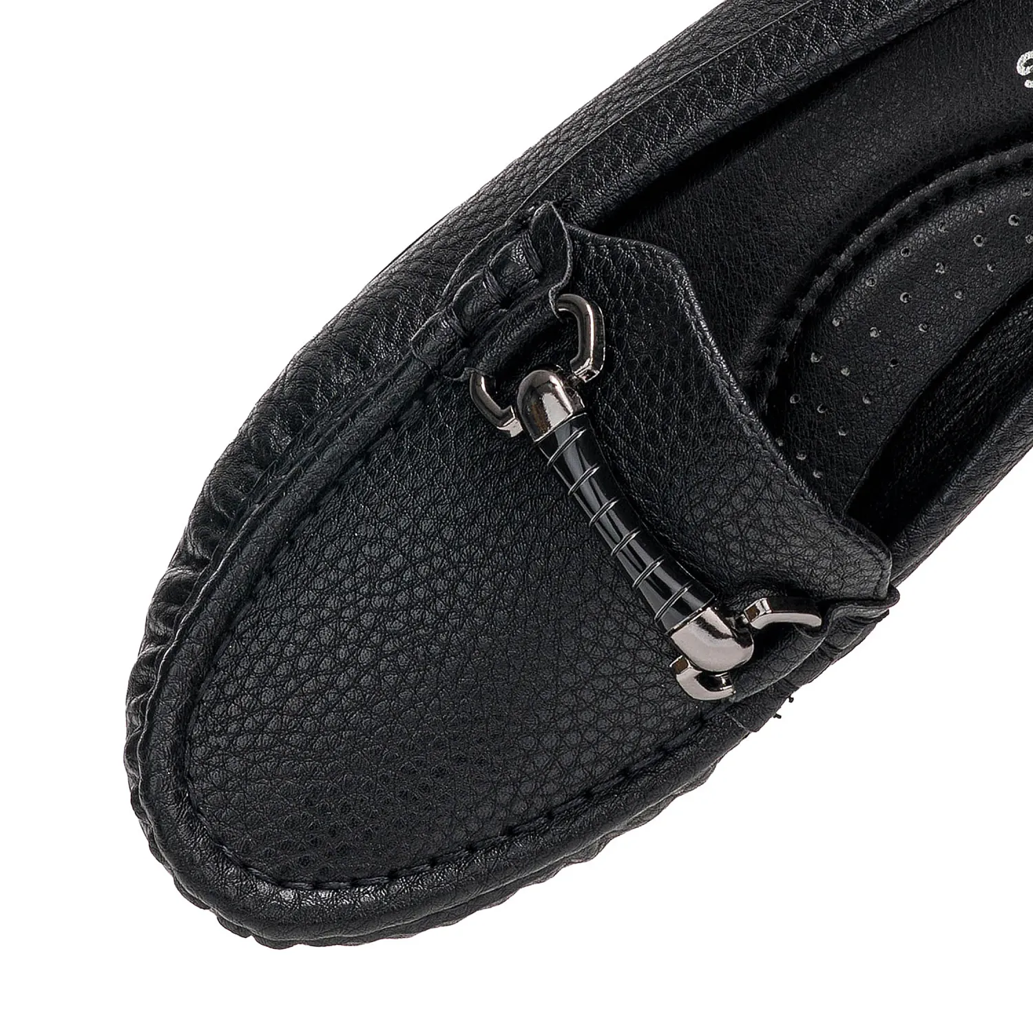 Platanitos Mocasin Platanitos Dama Mw Naomy color negro | Platanitos