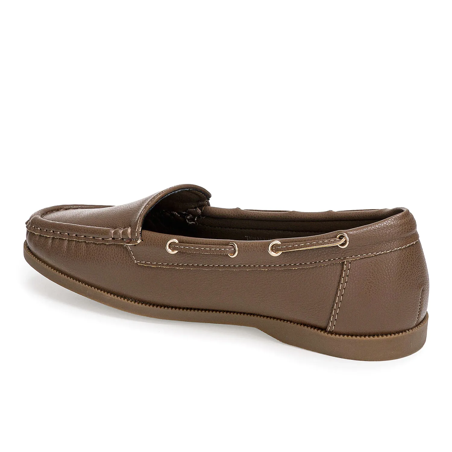 Mocasin Platanitos Dama M Alisan color marron | Platanitos