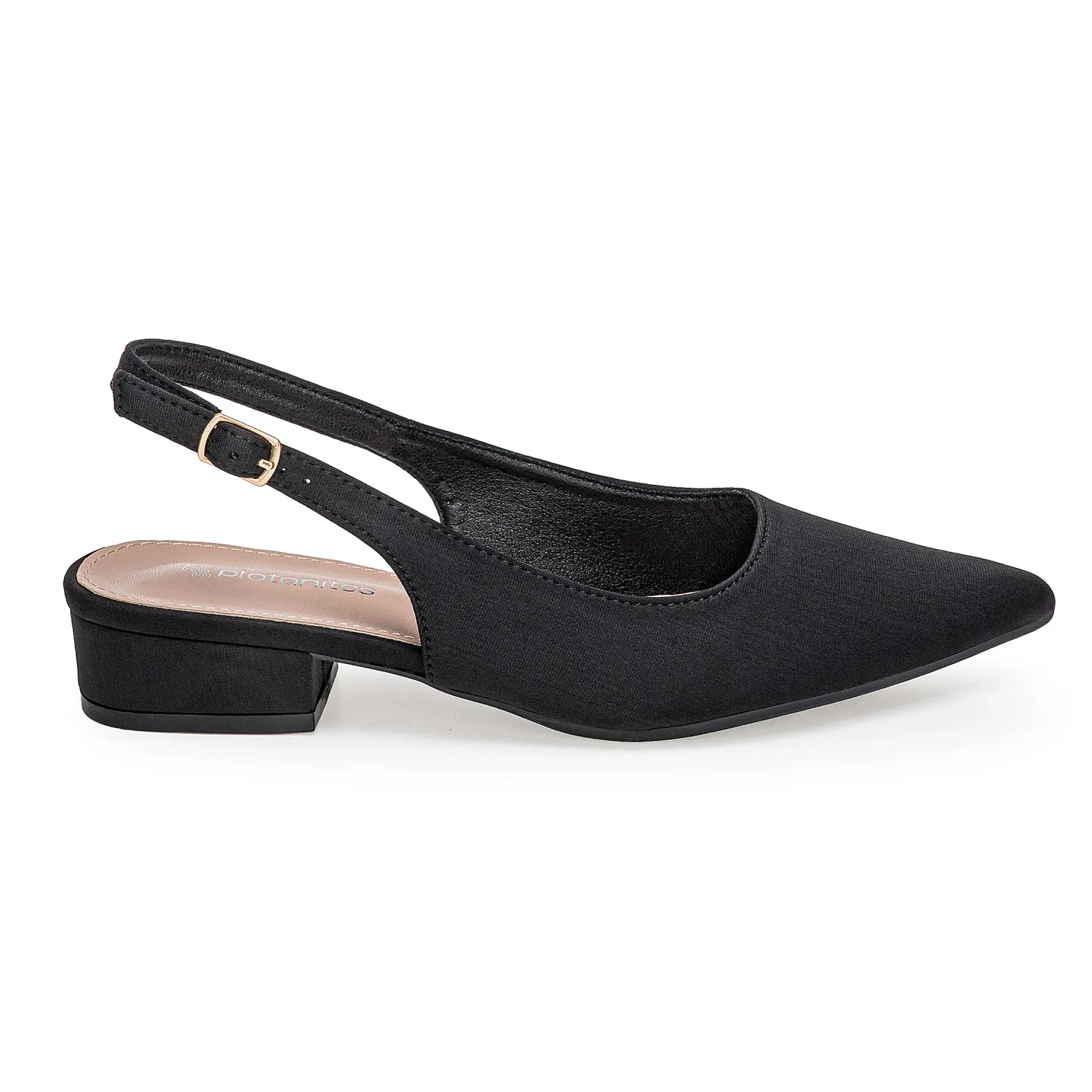 Platanitos Calzado Platanitos Dama C Sienna color negro | Platanitos