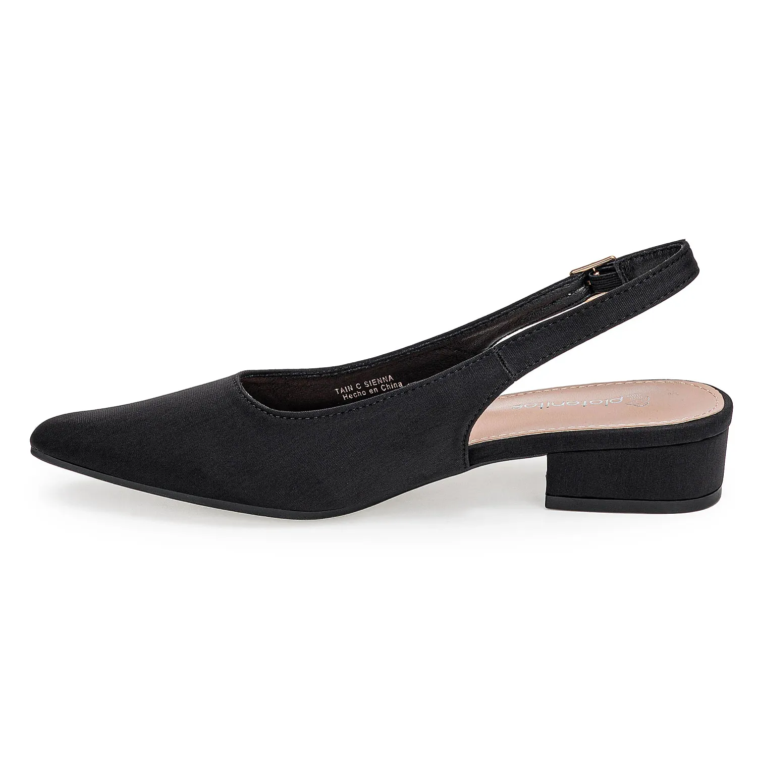 Platanitos Calzado Platanitos Dama C Sienna color negro | Platanitos