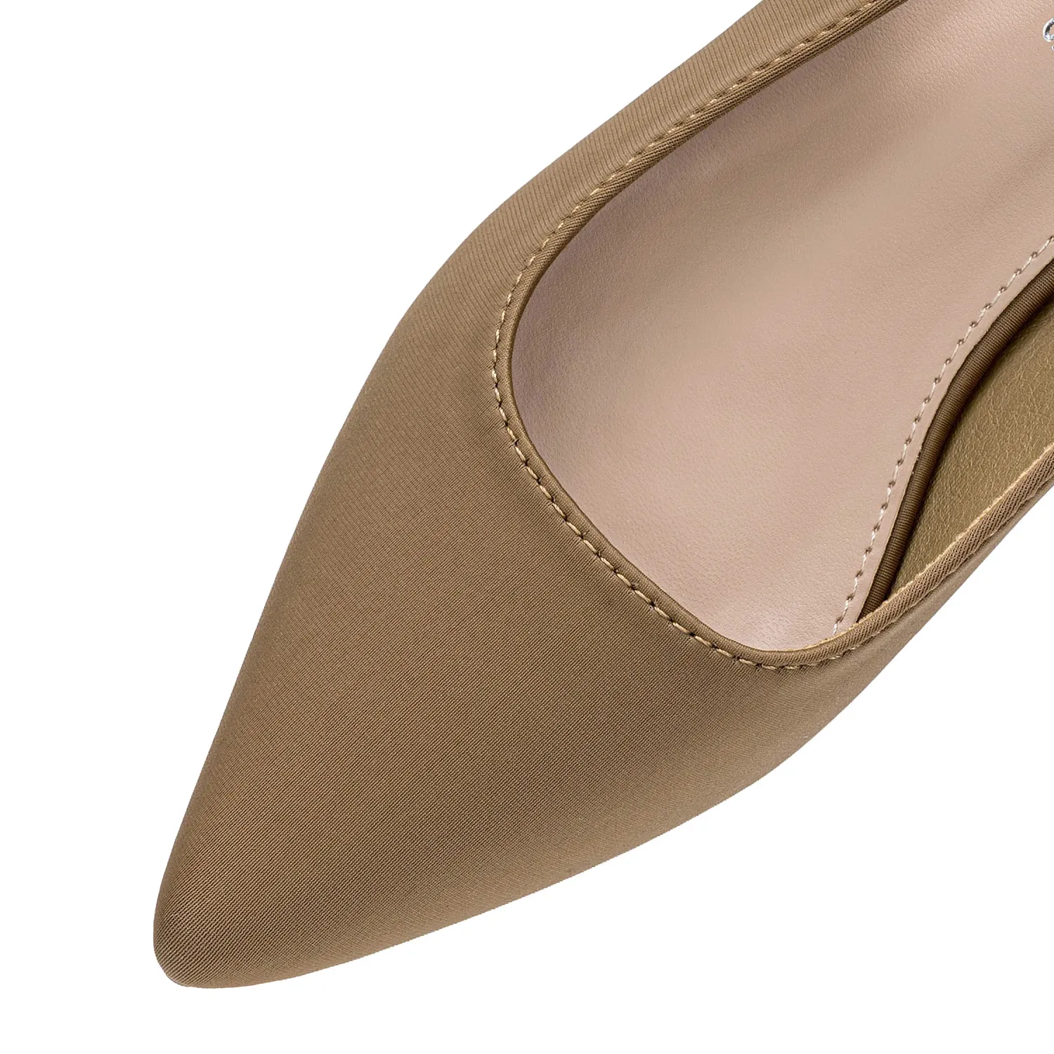 Calzado Platanitos Dama C Sienna color topo | Platanitos