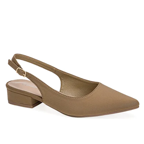 Platanitos  de Mujer modelo Calzado Dama C Sienna topos sintéticos mujer 2025100321512042493 Sintético Sintético