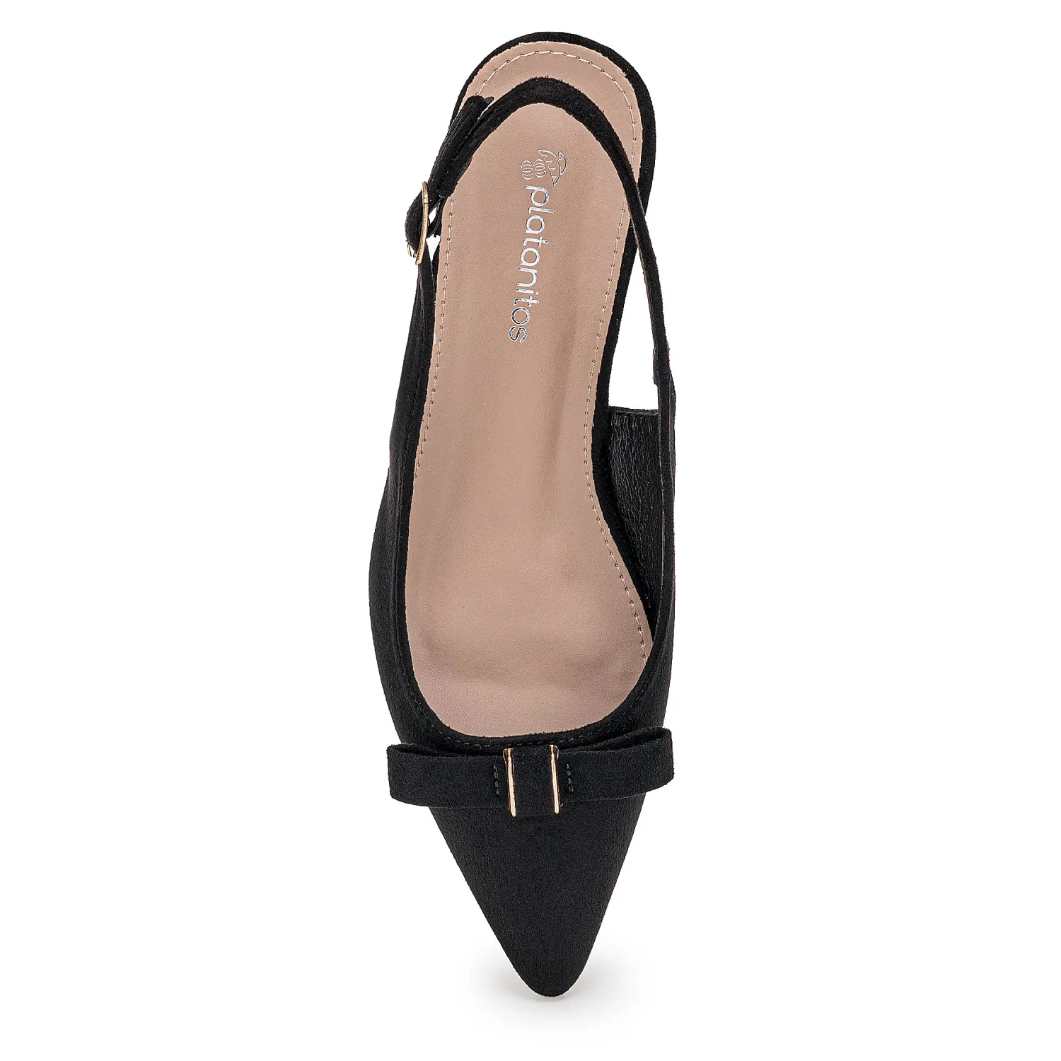 Calzado Platanitos Dama C Berria color negro | Platanitos