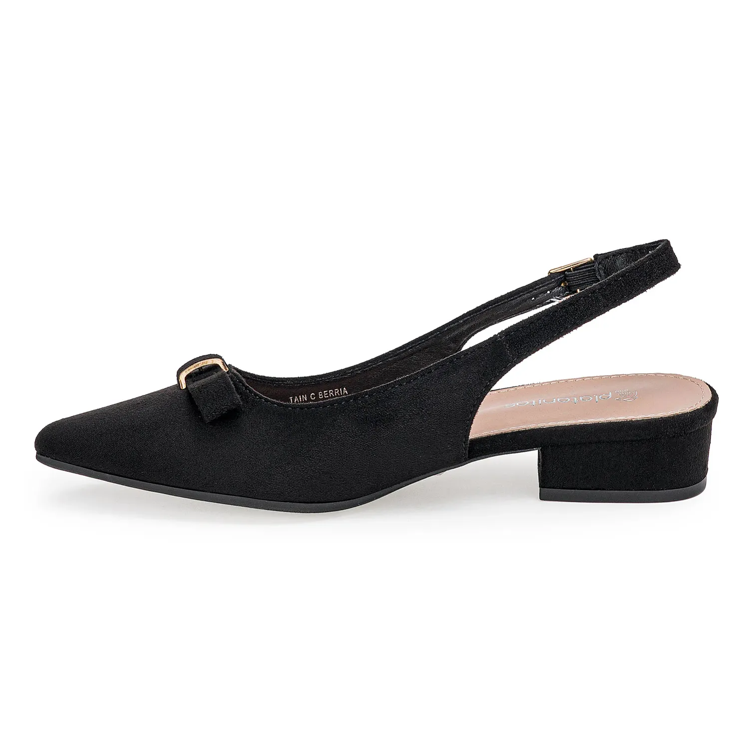 Calzado Platanitos Dama C Berria color negro | Platanitos