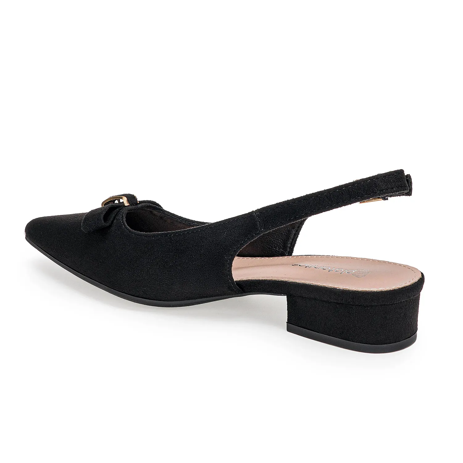 Calzado Platanitos Dama C Berria color negro | Platanitos