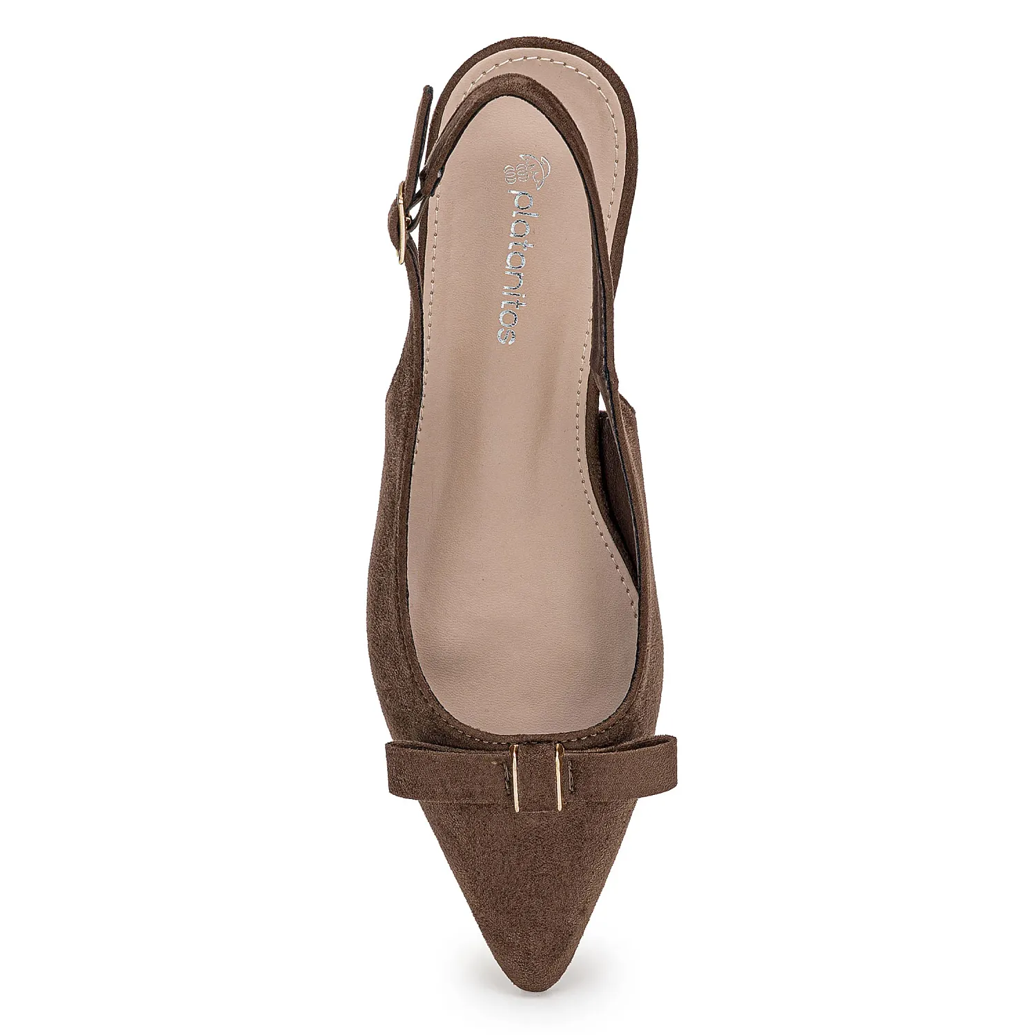 Calzado Platanitos Dama C Berria color marron oscuro. | Platanitos