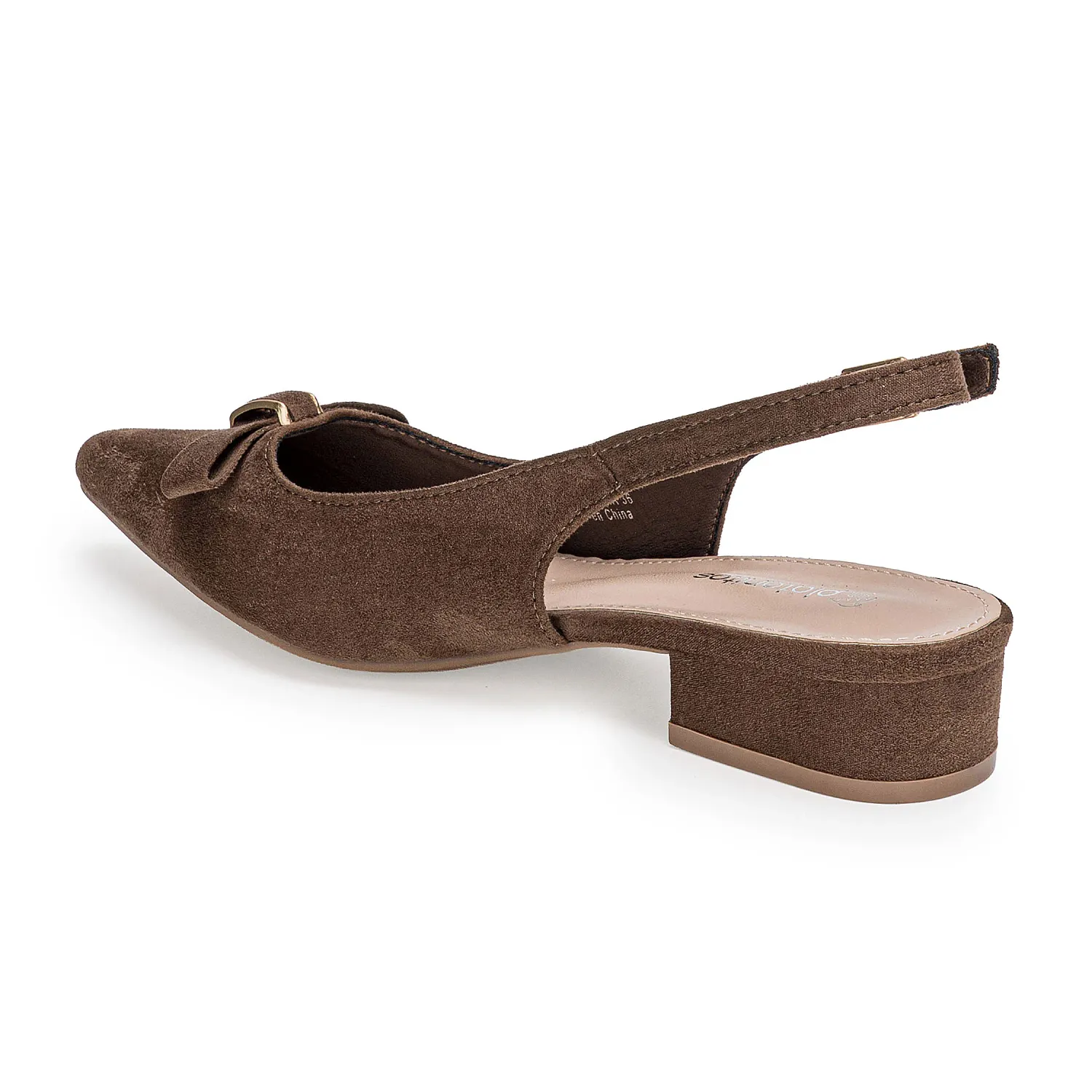 Calzado Platanitos Dama C Berria color marron oscuro. | Platanitos