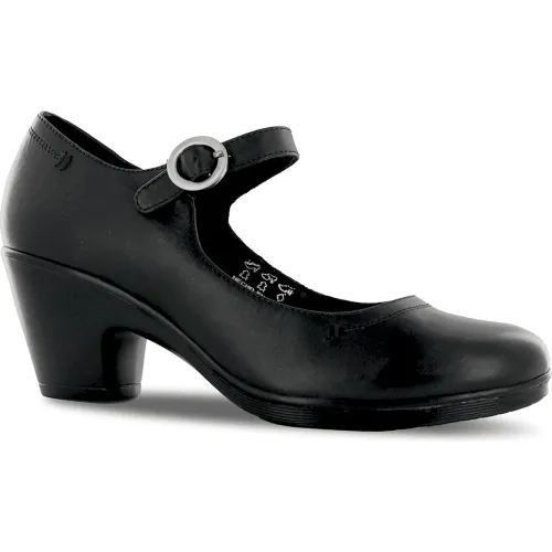 Ecco Negro de Mujer modelo Zapatos Mary Jane Mujer Natalie29 negros mujer 2025100615133468474 Cuero PU