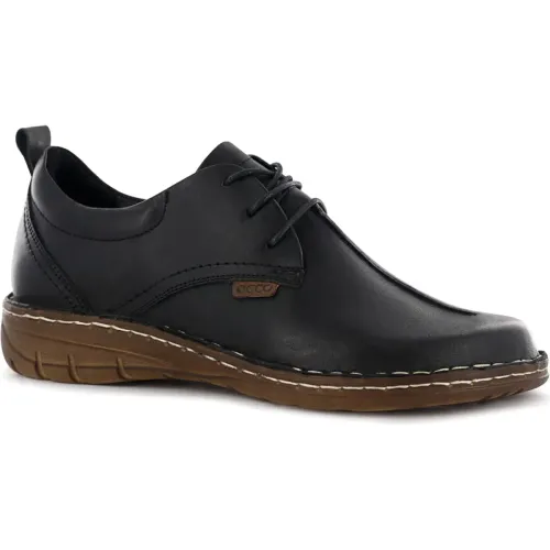 Ecco Negro de Mujer modelo Zapatos Con Pasador Mujer Bonnie05 negros mujer 2025100615133468489 Cuero PU