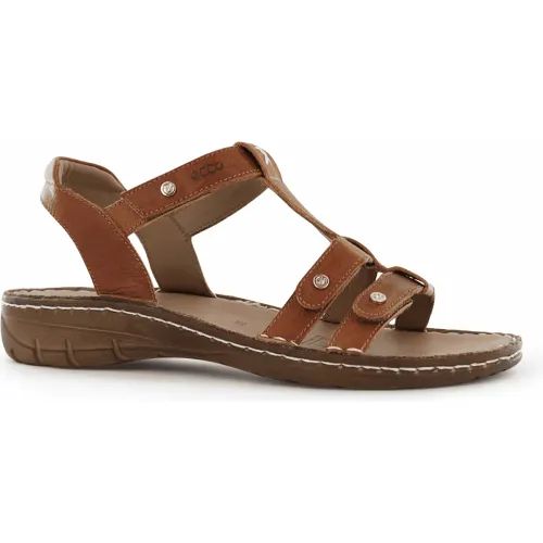 Ecco  de Mujer modelo Sandalias Confort Mujer Bonnie03 cobres mujer 2025100615133468516 Cuero PU