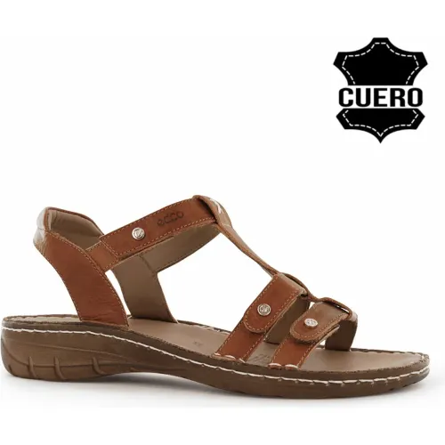 Sandalias Ecco Confort Mujer Bonnie03 | Platanitos