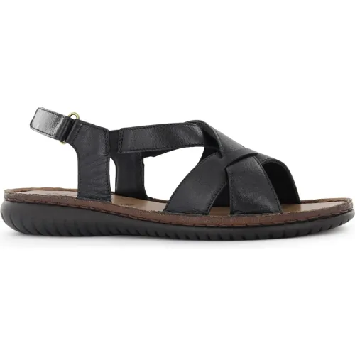 Ecco Negro de Mujer modelo Sandalias Confort Mujer Pipa03 negros mujer 2025100615133468543 Cuero PU