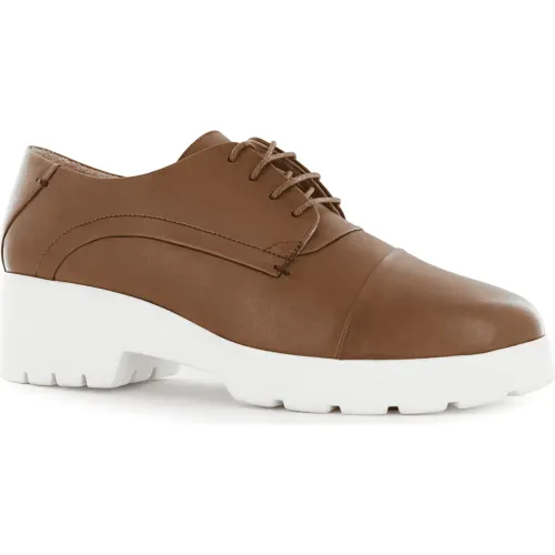 Ecco  de Mujer modelo Zapatos Con Pasador Mujer Mena04 toffees mujer 2025100615133468558 Cuero PU