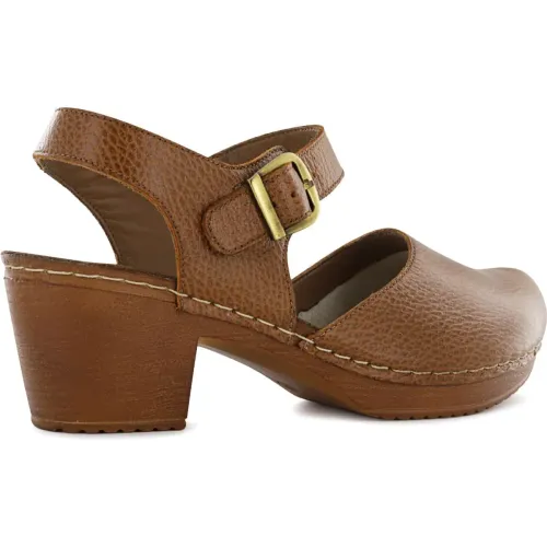 Ecco Zuecos Mujer Mika08