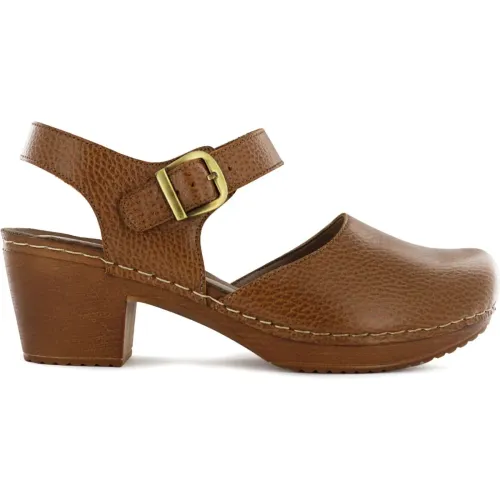 Ecco Zuecos Mujer Mika08