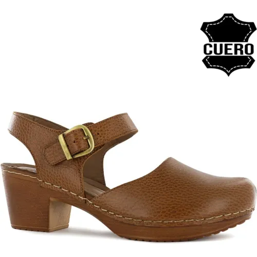 Ecco Zuecos Mujer Mika08