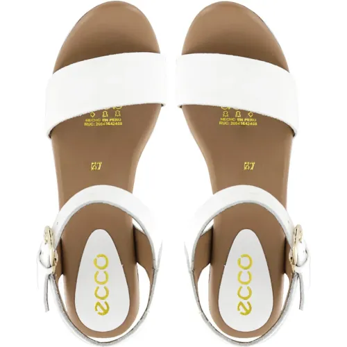 Ecco Sandalias Taco Mujer Selina02