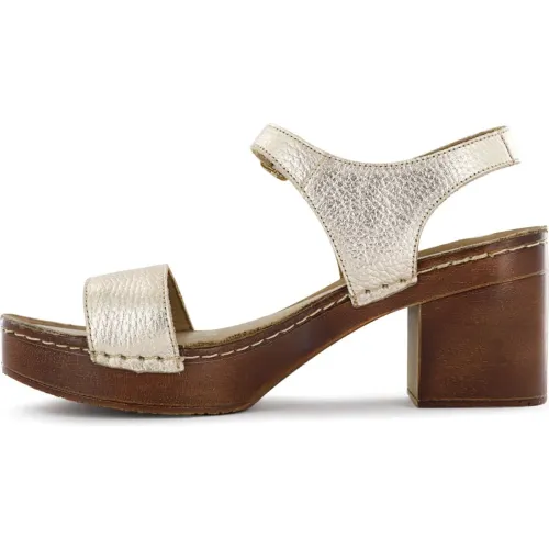 Ecco Sandalias Taco Mujer Telma06