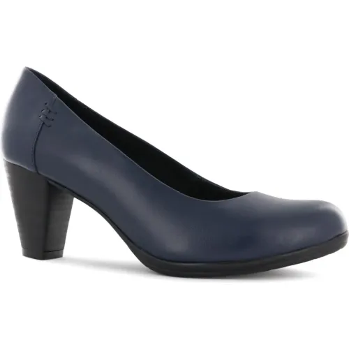 Ecco Azul de Mujer modelo Zapato De Vestir Reina Mujer Dalila46 azules mujer 2025100615133468885 Cuero PU