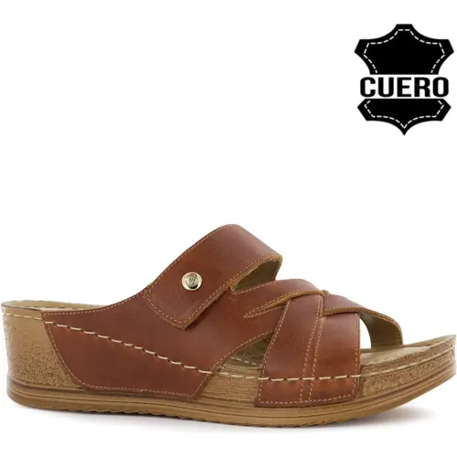 Sandalias Ecco Confort Mujer Bibi23 | Platanitos