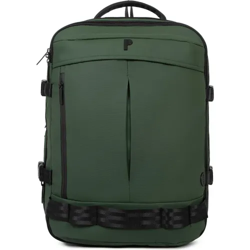 PORTA Verde Mochila Viajera Hombre Dego