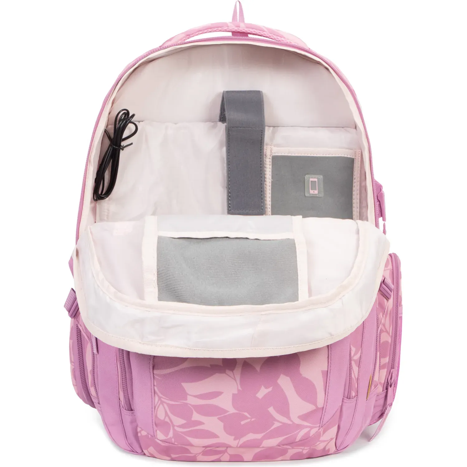 Mochila Porta Mujer Pitagoras color varios | Platanitos