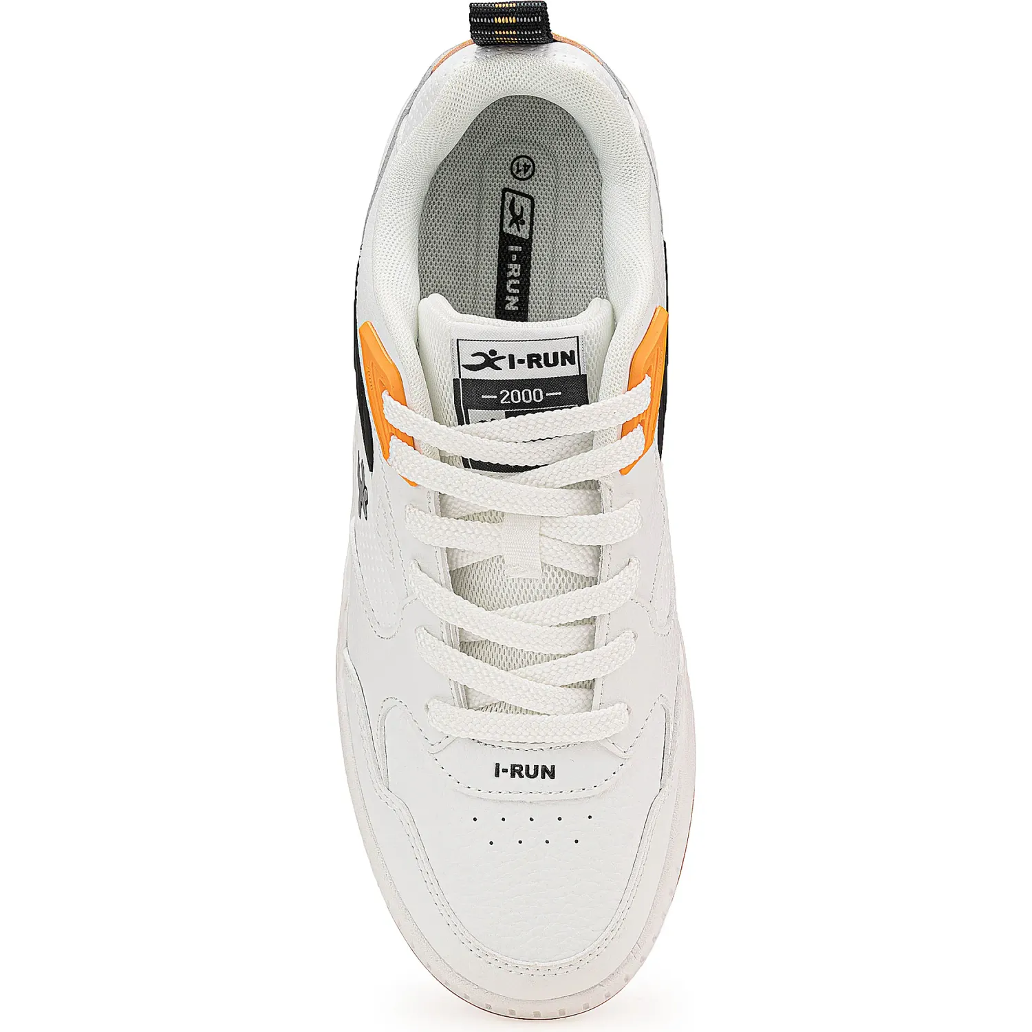 I-RUN Zapatillas I-Run Urbanas Hombre Driftx color blanco | Platanitos