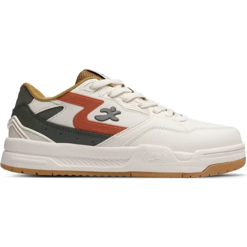 I-RUN Blanco de Hombre modelo Zapatillas Urbanas Hombre  New Skate blancos naranjas textiles hombre 2025100714535960337 Textil Goma