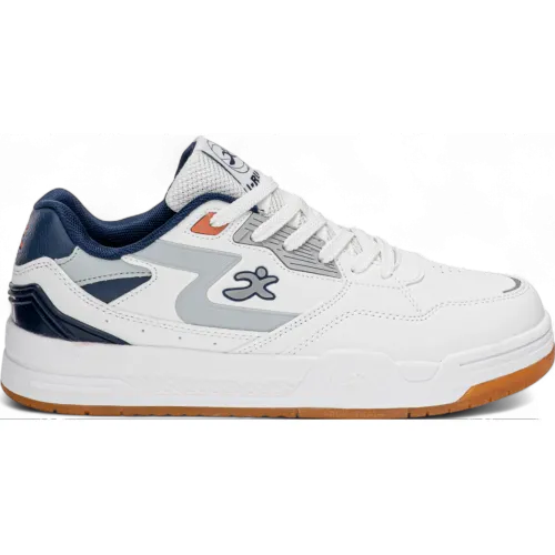 I-RUN Blanco de Hombre modelo Zapatillas Urbanas Hombre  New Skate blancos azules textiles hombre 2025100714535960346 Textil Goma