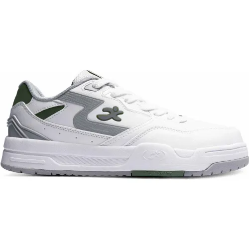 I-RUN Blanco de Hombre modelo Zapatillas Urbanas Hombre  New Skate blancos verdes textiles hombre 2025100714535960377 Textil Goma