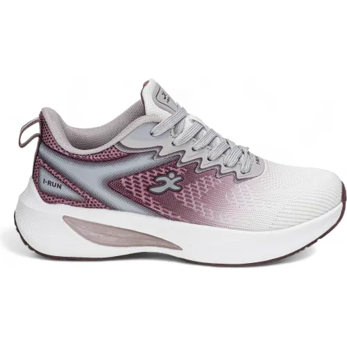 I-RUN Gris de Mujer modelo Zapatillas Running Mujer Voltronix grises vinos textiles mujer 2025100714535960514 Textil Goma