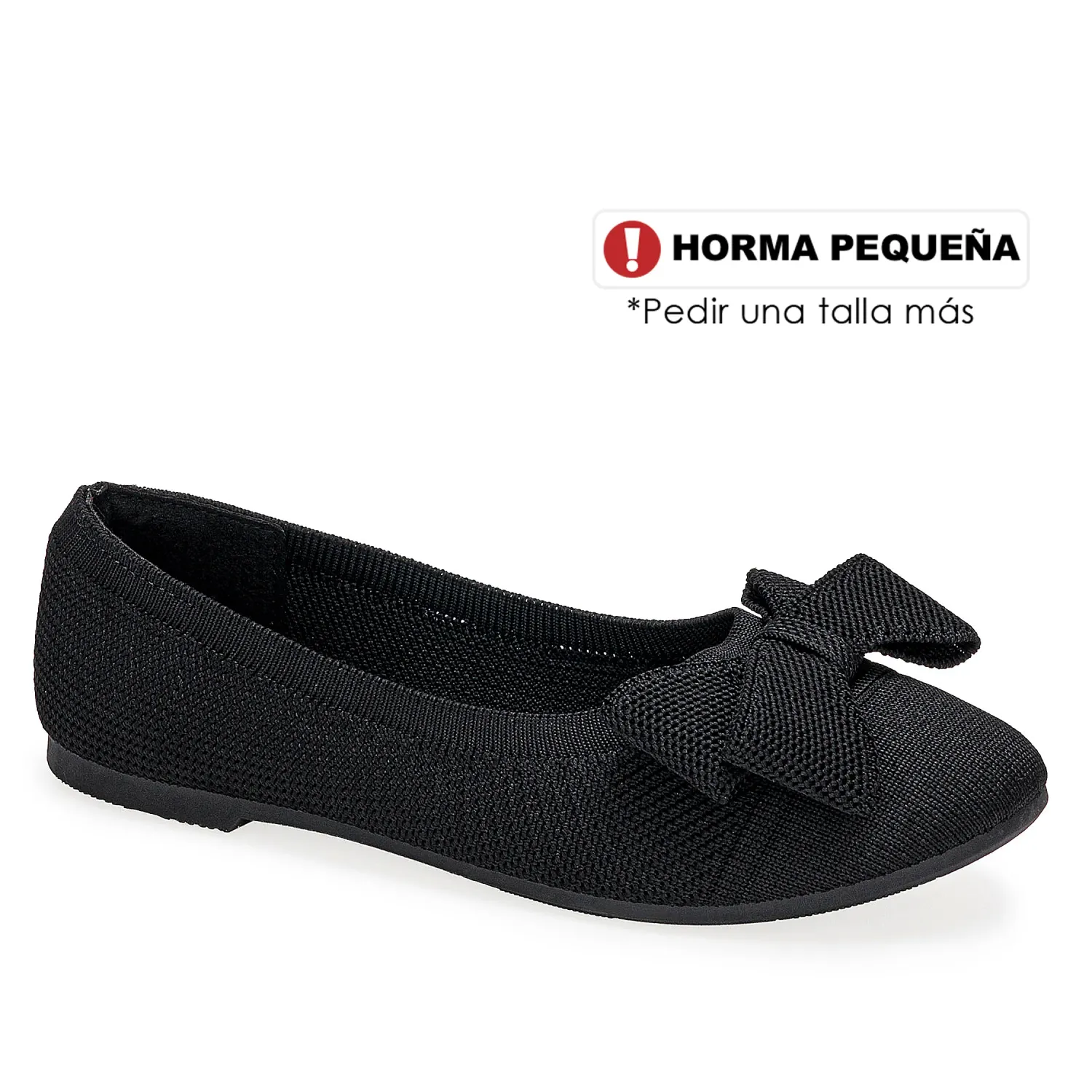 Calzado Platanitos Dama Ch Fatima color negro | Platanitos