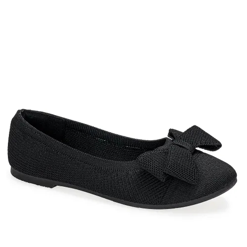 Platanitos Negro de Mujer modelo Calzado Dama Ch Fatima negros sintéticos mujer 2025100721402468848 Sintético Sintético