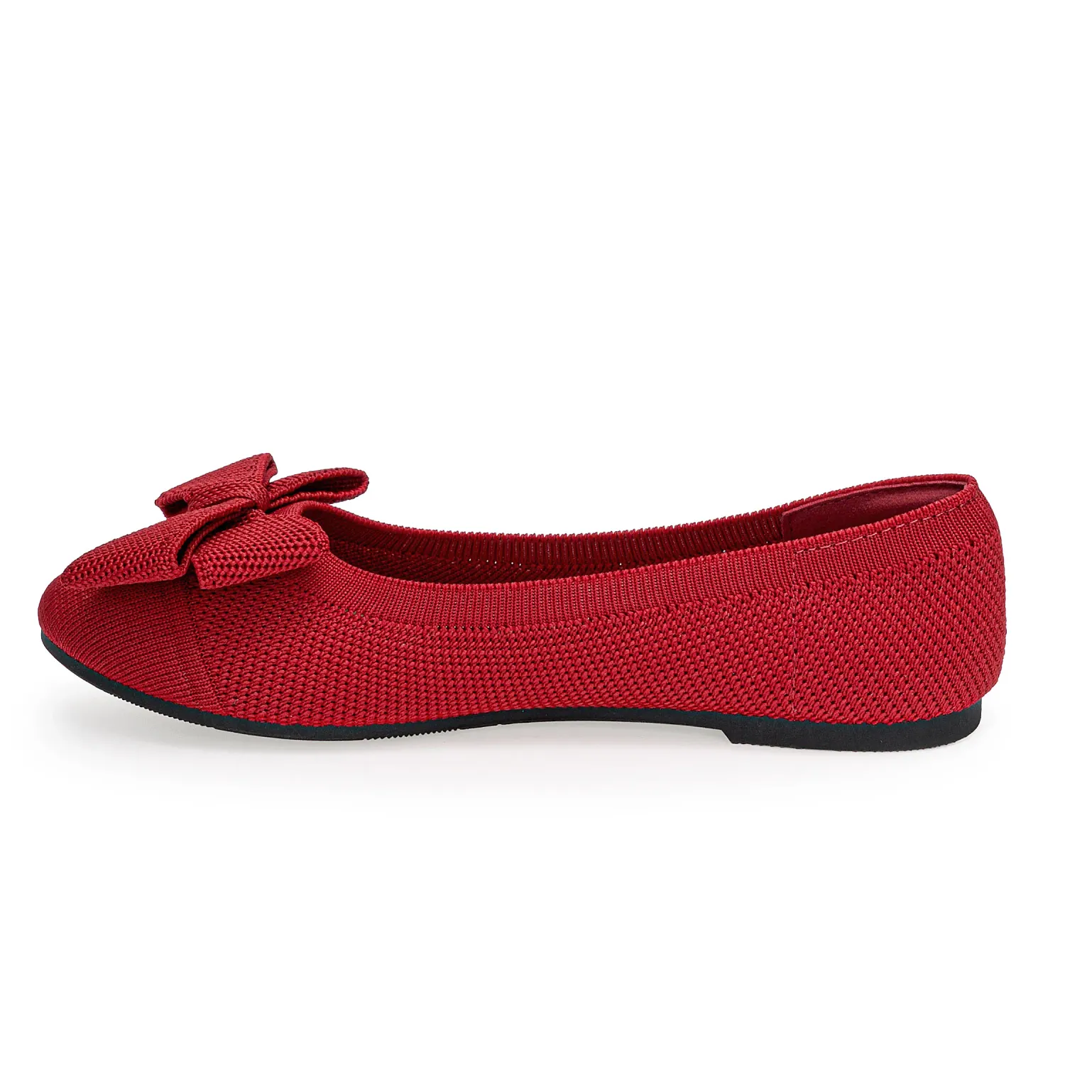 Calzado Platanitos Dama Ch Fatima color rojo | Platanitos