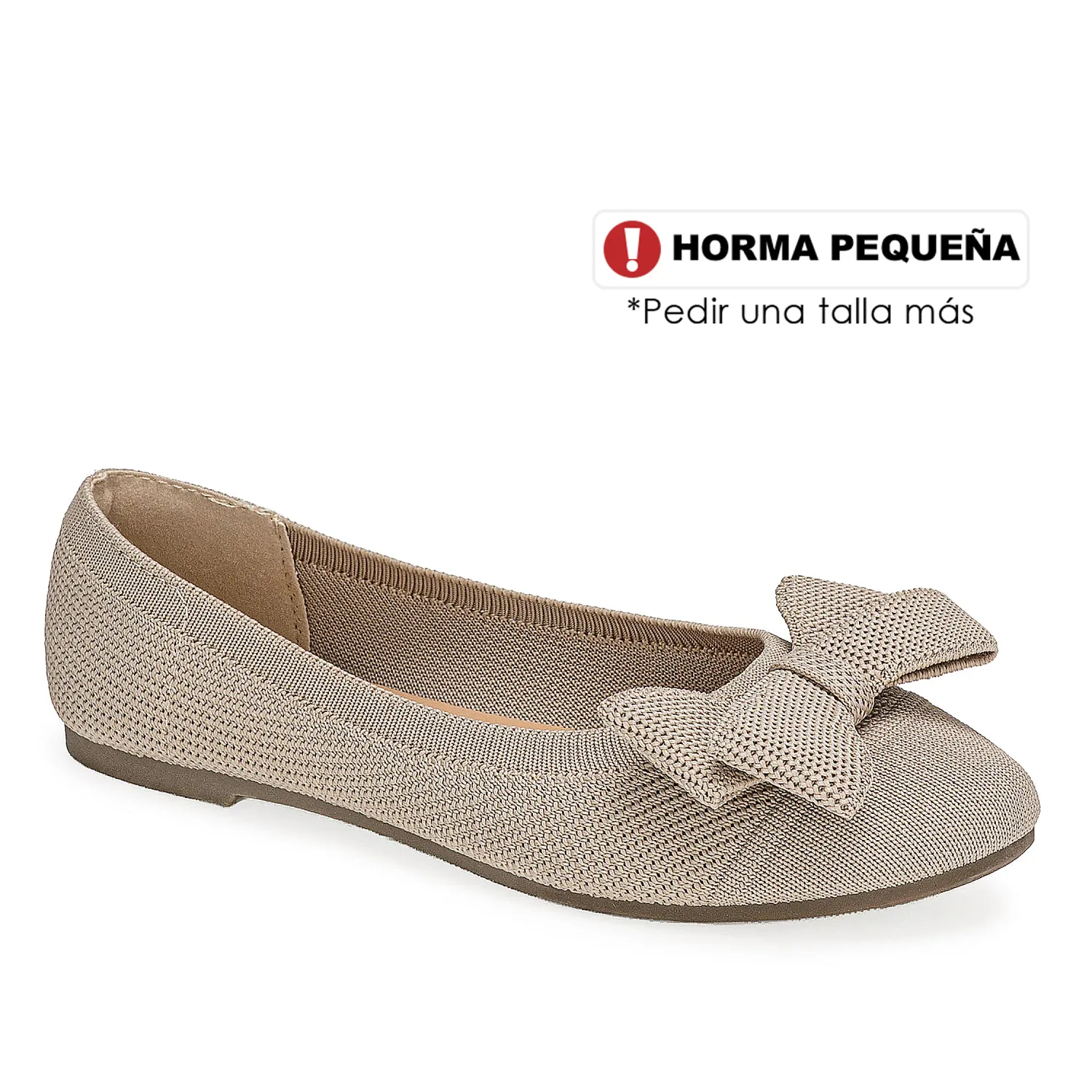 Calzado Platanitos Dama Ch Fatima color beige | Platanitos