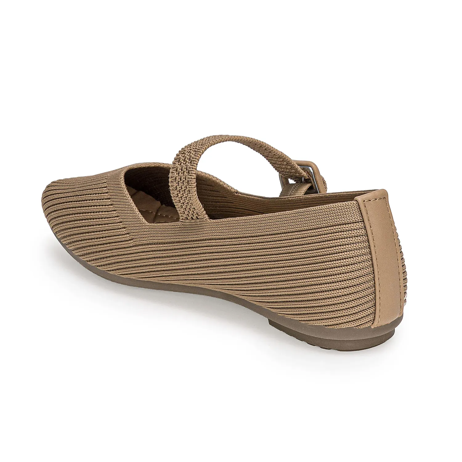 Calzado Platanitos Dama Ch Yasire color topo | Platanitos