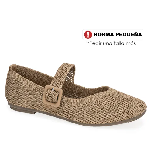 Platanitos  de Mujer modelo Calzado Dama Ch Yasire topos sintéticos mujer 2025100721402468917 Sintético Sintético