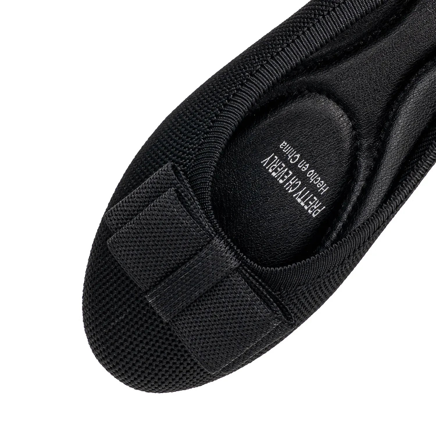 Calzado Platanitos Dama Ch Everly color negro | Platanitos