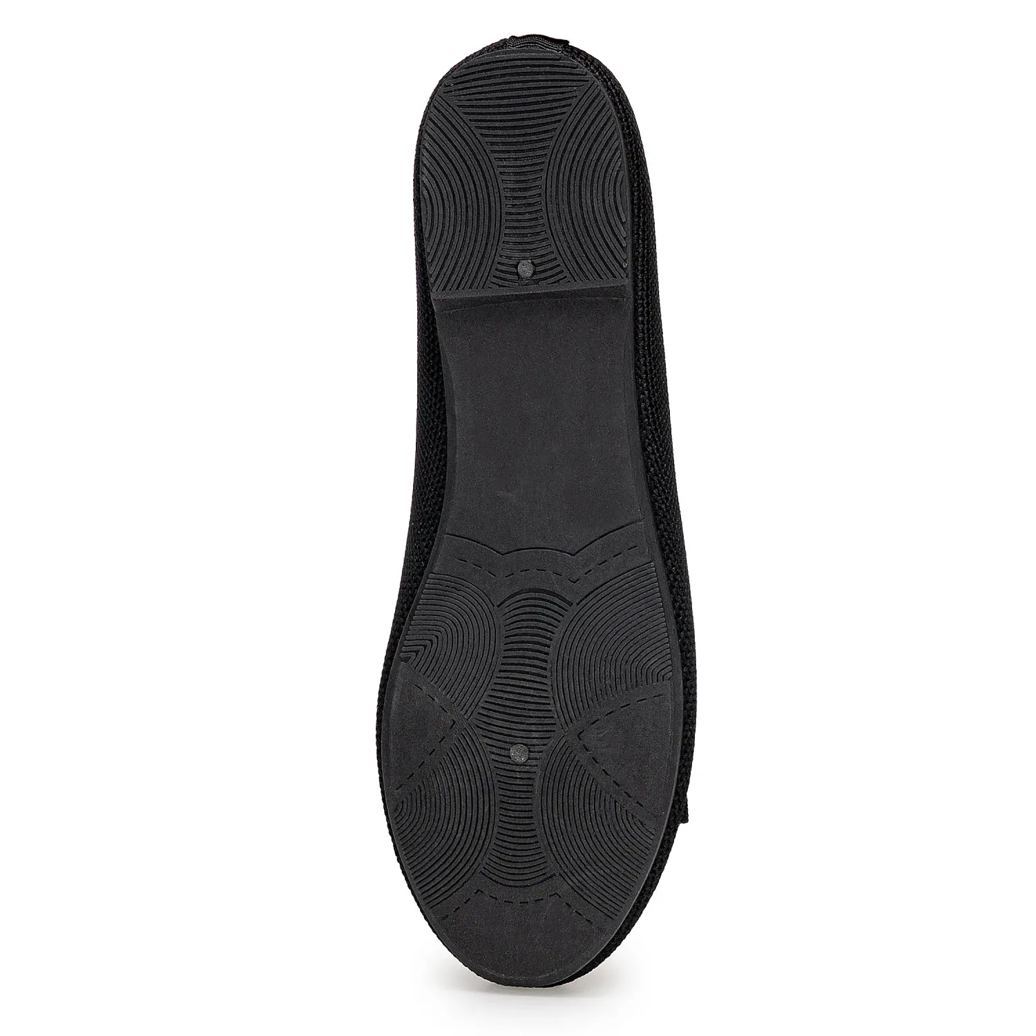 Calzado Platanitos Dama Ch Everly color negro | Platanitos