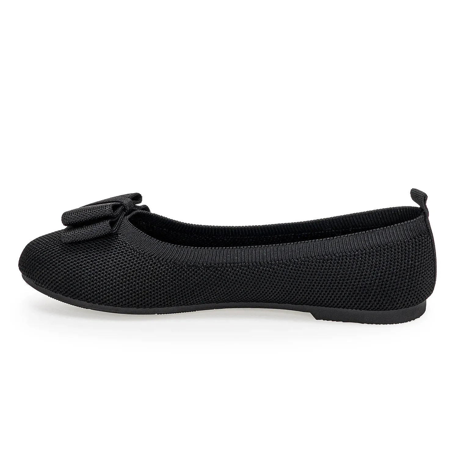 Calzado Platanitos Dama Ch Everly color negro | Platanitos