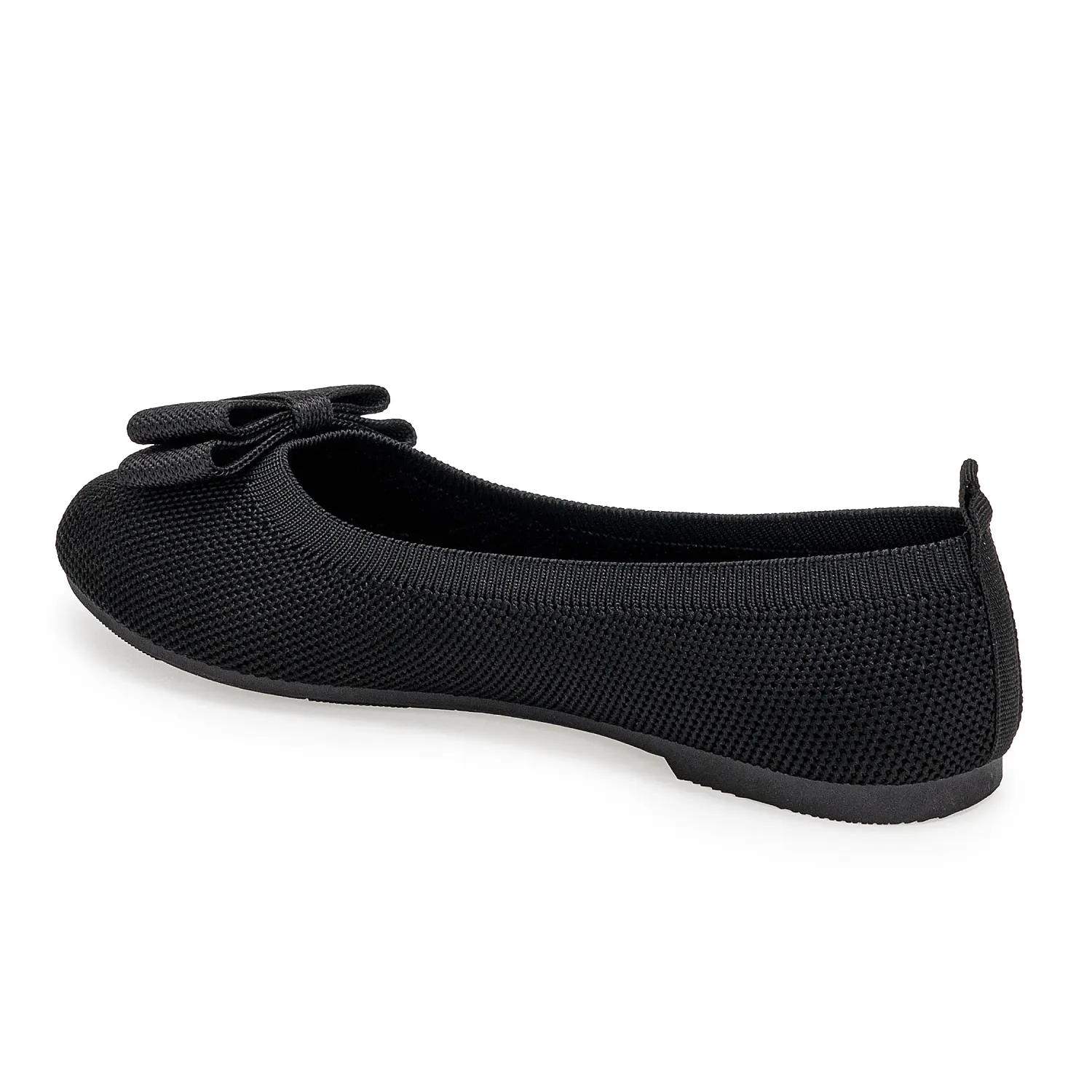 Calzado Platanitos Dama Ch Everly color negro | Platanitos
