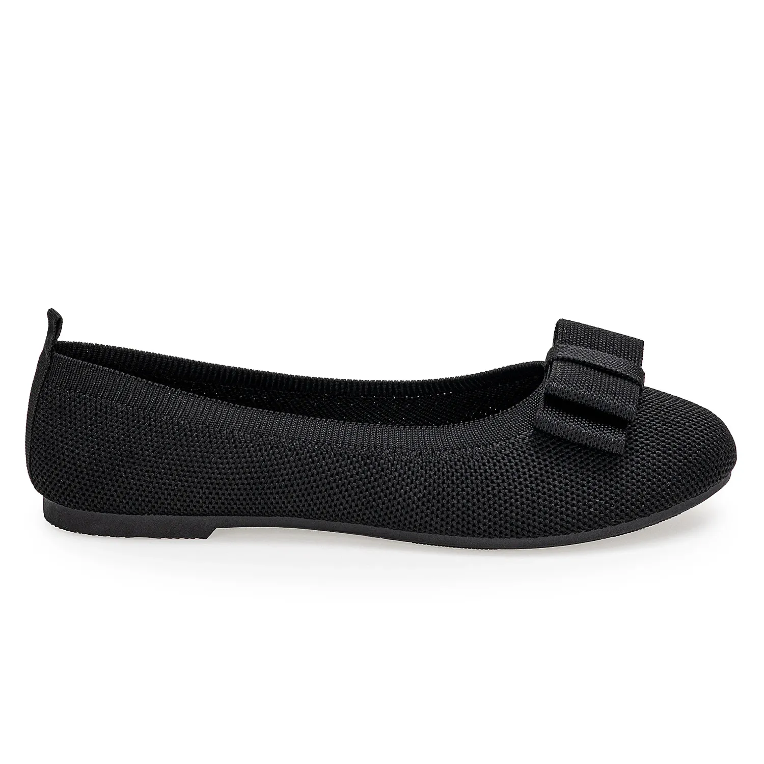 Calzado Platanitos Dama Ch Everly color negro | Platanitos