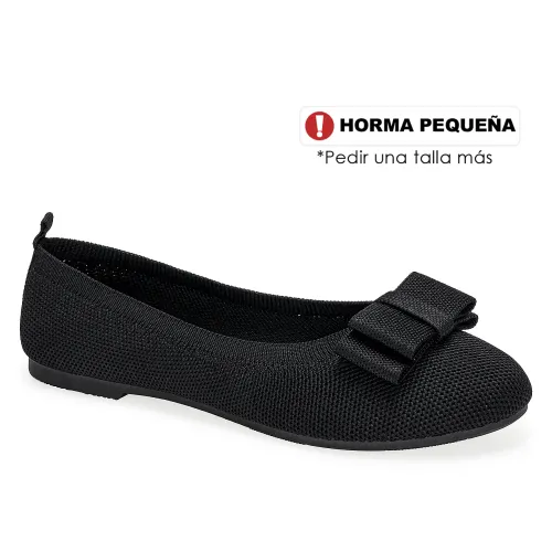 Platanitos Negro de Mujer modelo Calzado Dama Ch Everly negros sintéticos mujer 2025100721402468926 Sintético Sintético