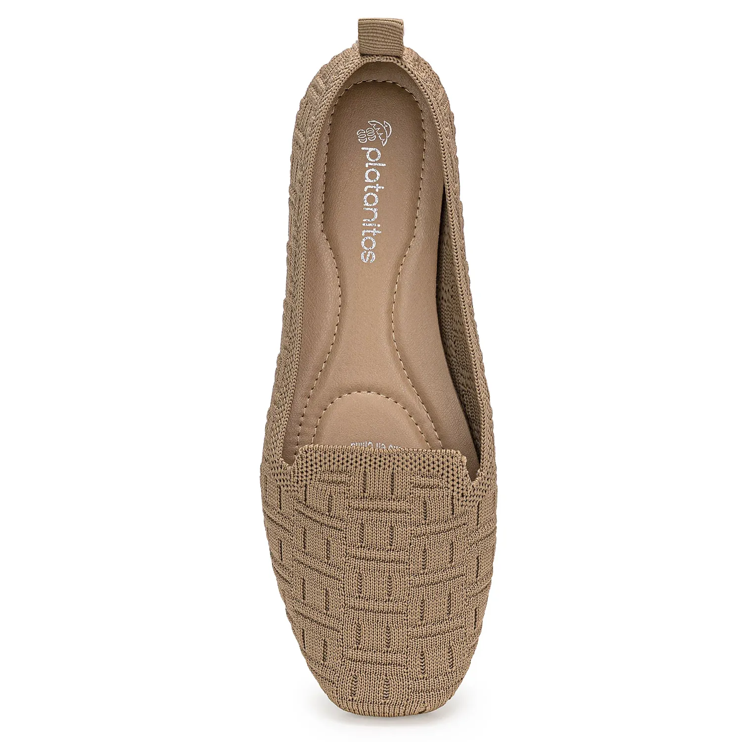 Calzado Platanitos Dama Ch Quarter color topo | Platanitos