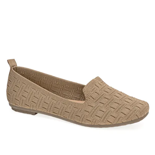 Platanitos  de Mujer modelo Calzado Dama Ch Quarter topos sintéticos mujer 2025100721402468947 Sintético Sintético