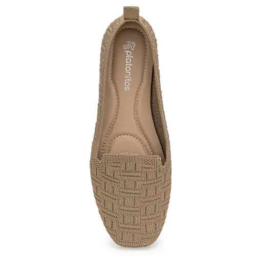 Platanitos Calzado Dama Ch Quarter