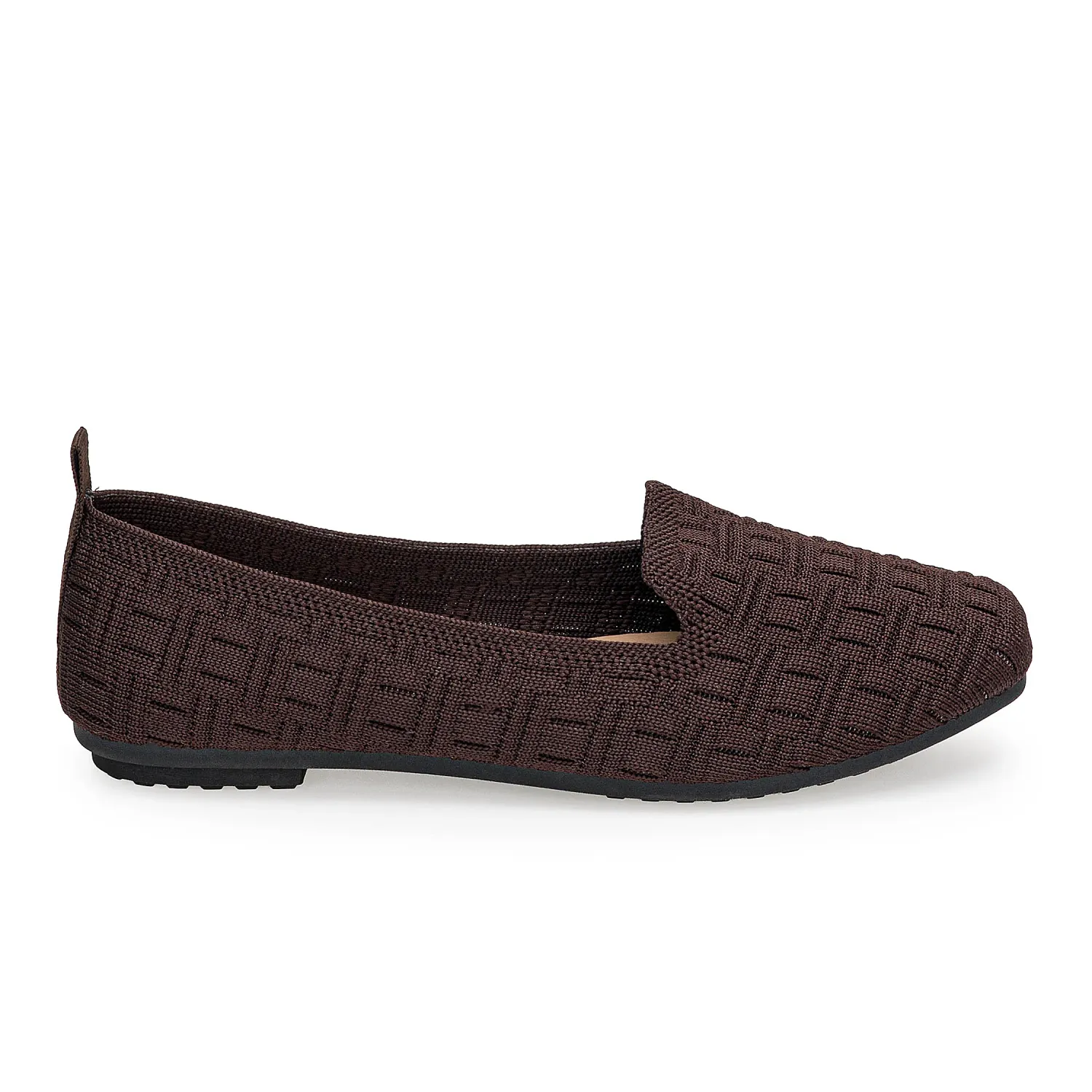 Calzado Platanitos Dama Ch Quarter color marron oscuro. | Platanitos