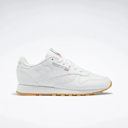Reebok Blanco de Mujer modelo Zapatillas Urbanas Mujer Classic Leather blancos mujer 2025100915072030535 Cuero Goma