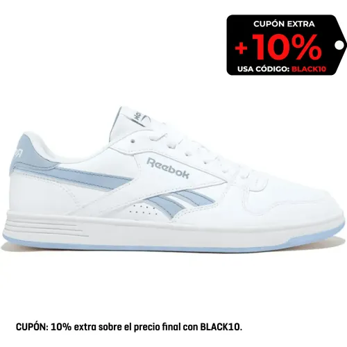 Reebok Blanco de Mujer modelo Zapatillas Urbanas Mujer Match Prime blancos sintéticos mujer 2025100915072030680 Sintético Goma